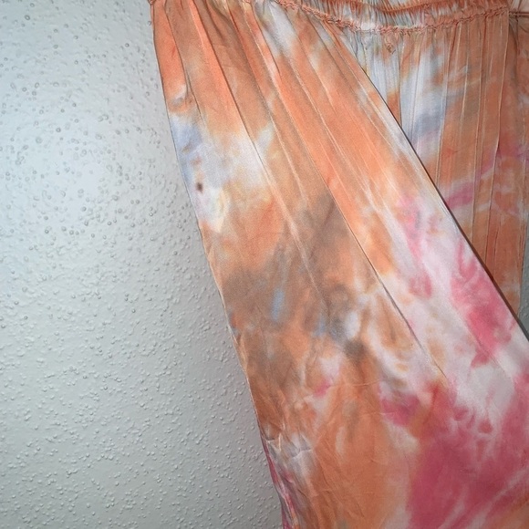 Revolve Young Fabulous and Broke Tie Dye Wide Leg Pants Size XS - Picture 7 of 7